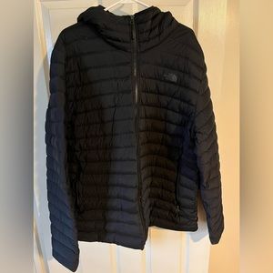 North Face men’s puffer - size XXL